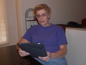 Reading my free e-book!