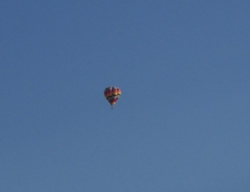 BBalloon Sunday at Mesa Baptist Church 2013 002