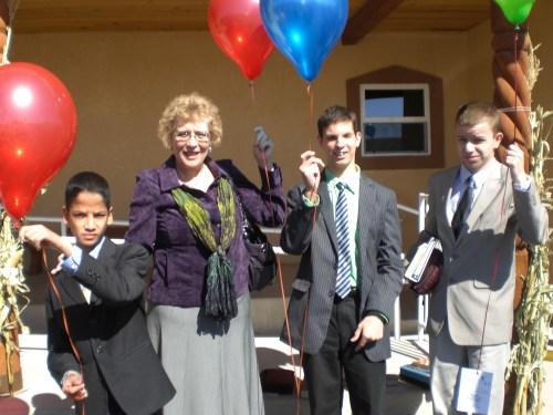 BBalloon Sunday at Mesa Baptist Church 2013 018