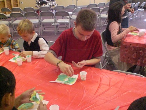 Church Homeschool Group Christmas Party 020