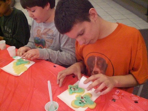 Church Homeschool Group Christmas Party 022