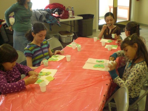 Church Homeschool Group Christmas Party 026