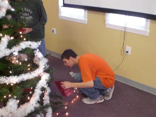 Church Homeschool Group Christmas Party 033