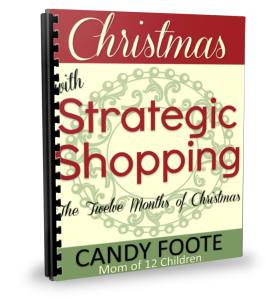 strategic shopping christmas cover