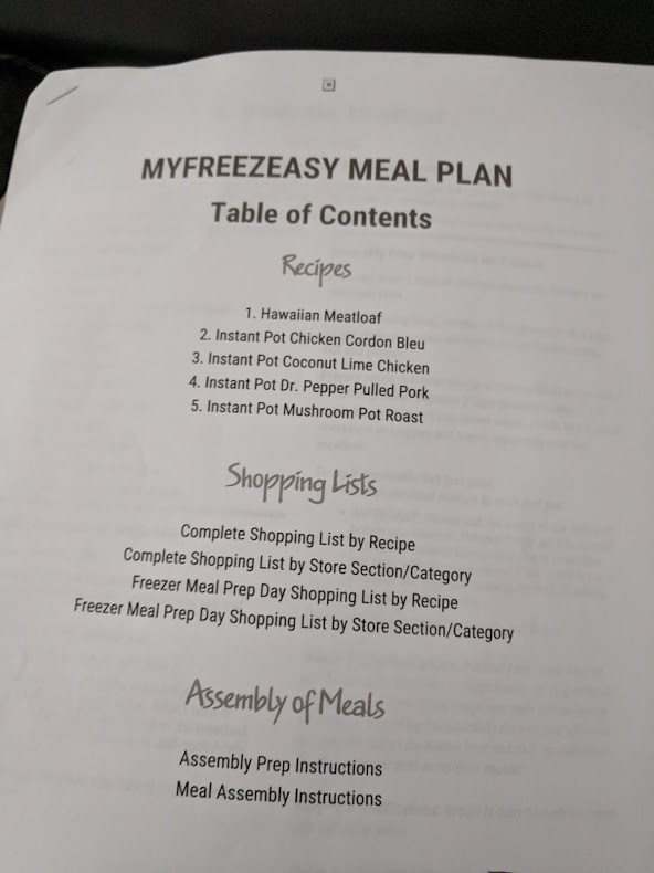 freezer meals 3
