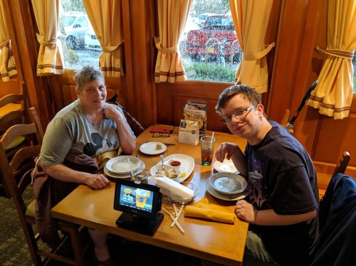 Ian birthday lunch 1